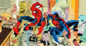 spider-man and spider-man 2099