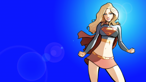 supergirl pops a hip