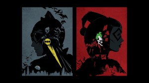 Batman and Catwoman vs Joker and Harley Quinn