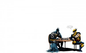 Batman vs Wolverine