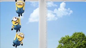 Minions Hanging Out