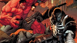 New venom and red hulk