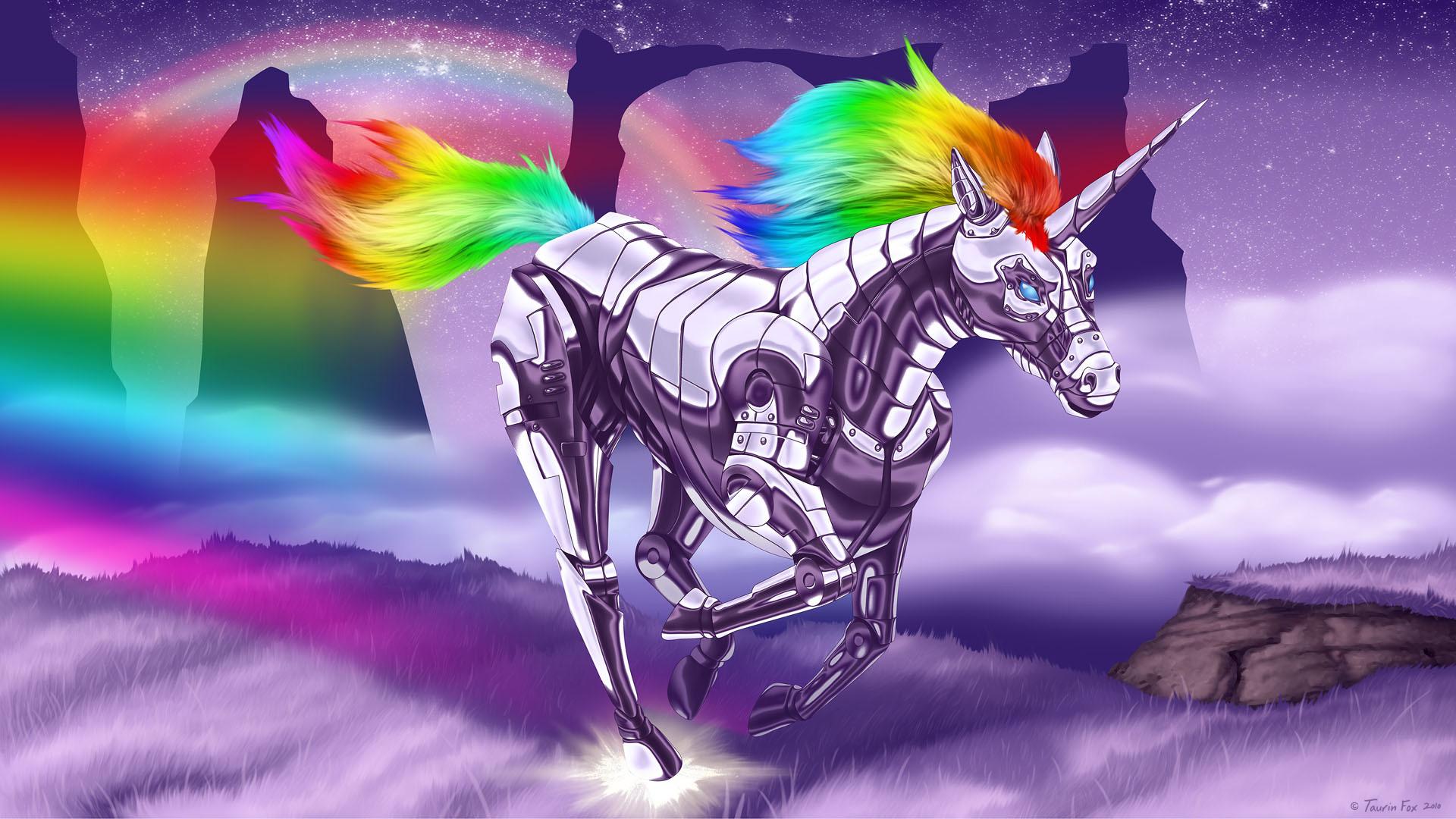 Rainbow Robo Unicorn Zoom Comics Exceptional Comic Book Wallpapers