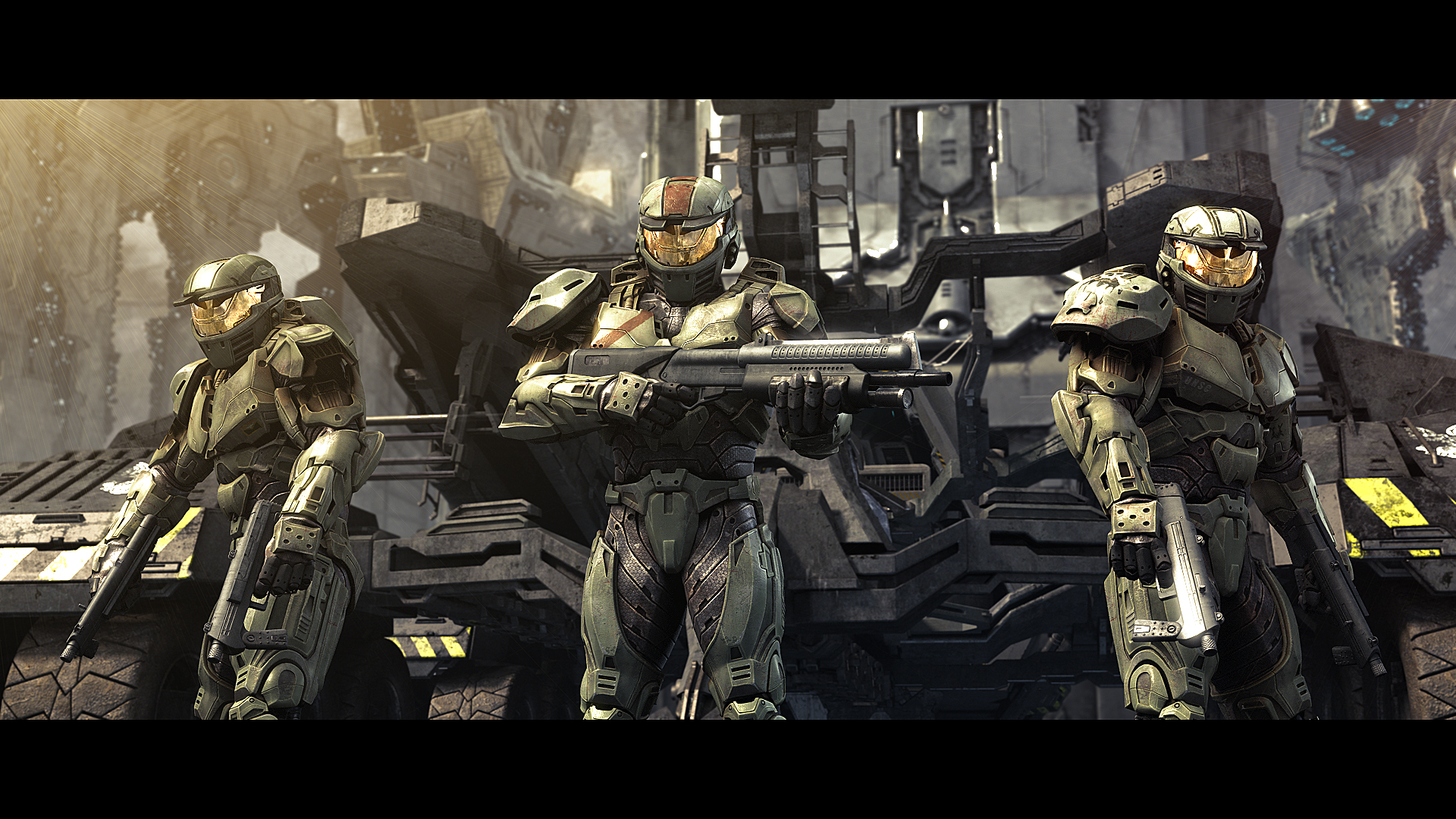 halo 3 red spartan