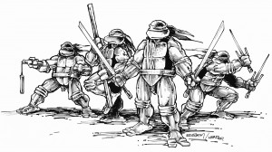 TMNT turtles