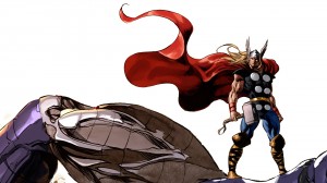 Thor Vs Sentinel