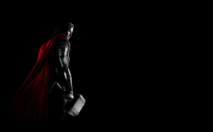 Thor in shadows