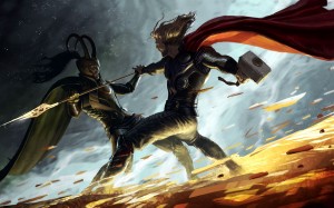 Thor vs Loki