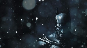 batman in the snow