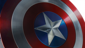 Shiney Captain America Shield
