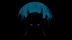 batman in the dark