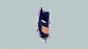 batman ink smudge