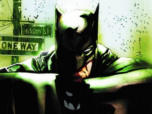 green batman