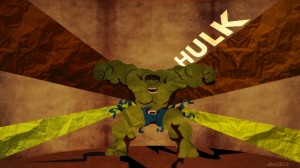 hulk is ripped