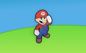 mario has a nice hat