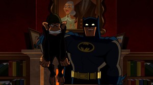 Batman and Detective Chimp