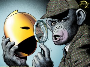 Detective Chimp