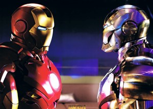 Iron Man vs Proto Iron man