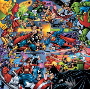 Marvel Vs DC