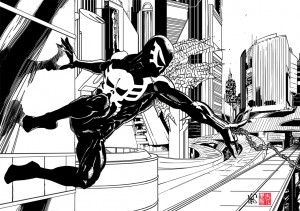 Spider-Man 2099 Black and White