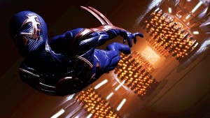 Spider-man 2099 Jumps