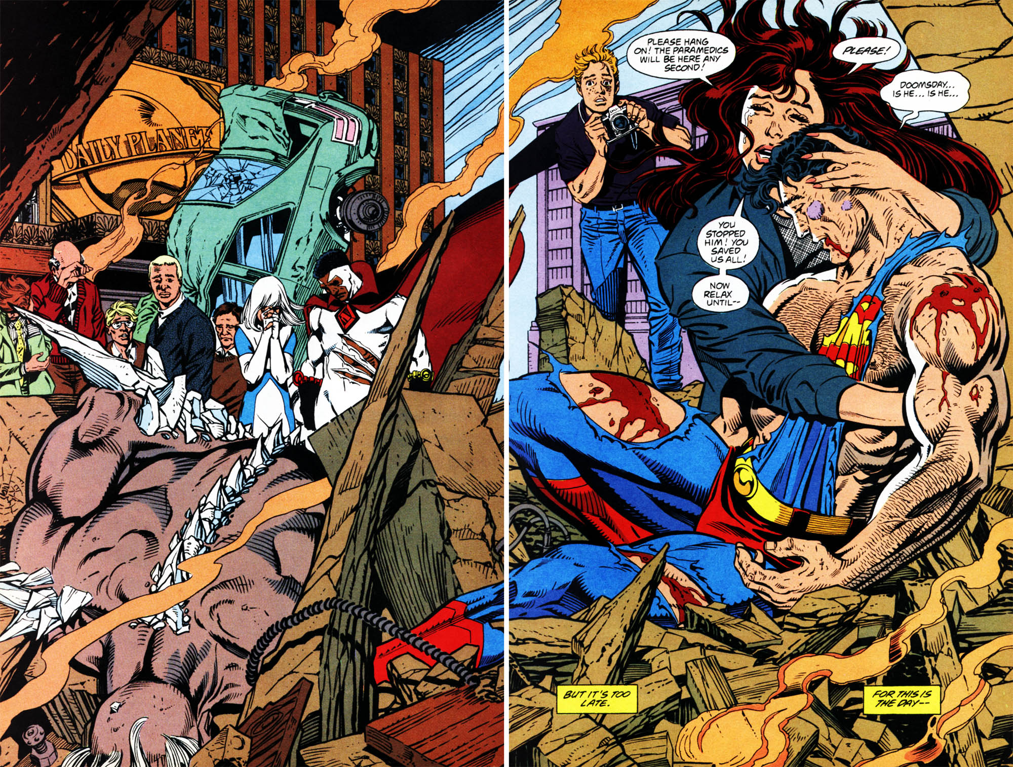 download the death and return of superman comic download the death and return of superman comic