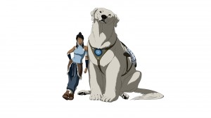 Avatar and Dog