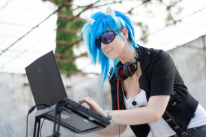 DJ Pony Cosplay