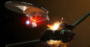 Enterprise vs Bird of Prey