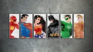 Justice League Splatter