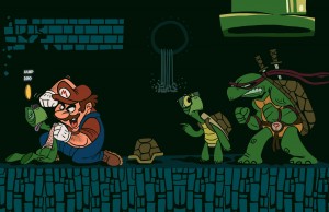 TMNT Vs Mario