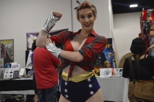 Wonder Woman cosplayer – Rosie