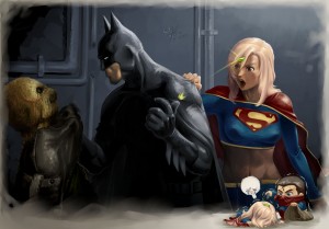 batman vs supergirl