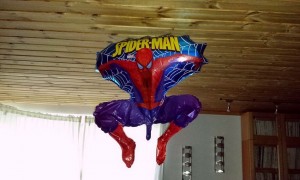 spider-man balloon