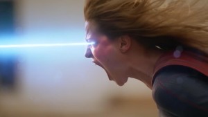 Angry Supergirl