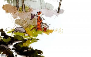 Calvin and Hobbes – Final Panel