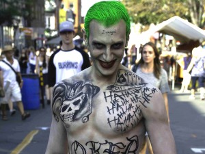 Damaged Joker Cosplay