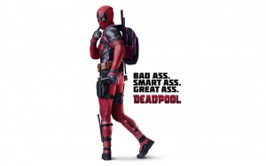 Deadpool Bad Ass Wallpaper