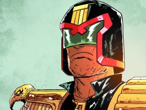 Dredd is serious