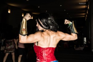 Heroine For Hire as Wonder Woman