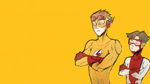 Kid Flash and Impulse