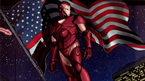 Patriotic Iron Man