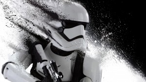 Shattered Storm Trooper