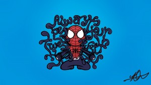 Spider-man – always be your true self