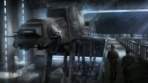 Star Wars At-At Deployment