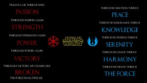 Star Wars – The Sides of Truth