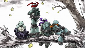 TMNT in a tree