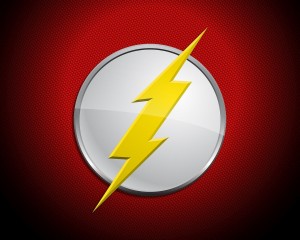 The Flash logo