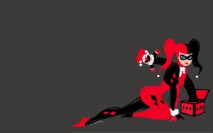 Vector Harley Quinn