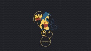 Wonder Woman in Profile
